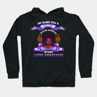 Lupus awareness Hoodie
